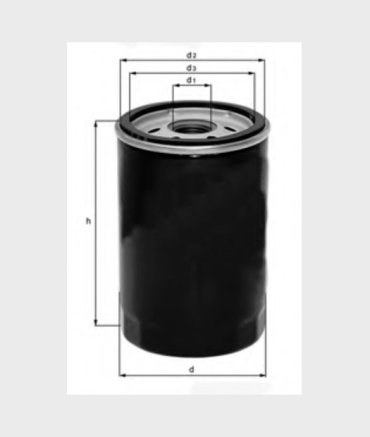 MAHLE масляный фильтр OC 232 купить,2582
