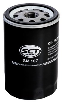 SCT масляный фильтр SM 107 купить,NaN