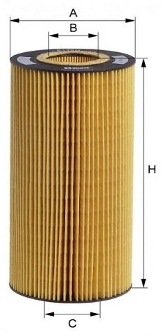 MAHLE масляный фильтр OX168D купить,18390