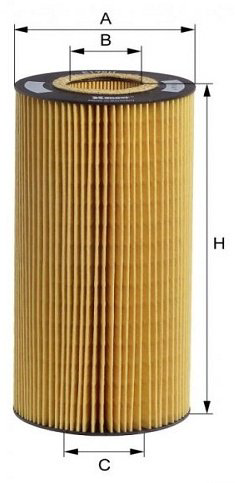 MAHLE масляный фильтр OX168D купить,18390