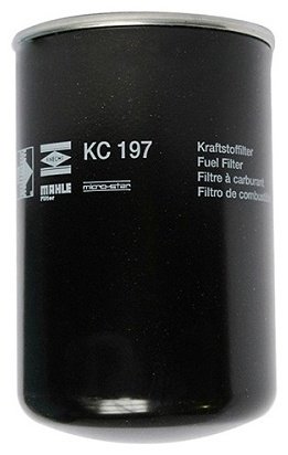 MAHLE топливный фильтр KC197 купить,NaN