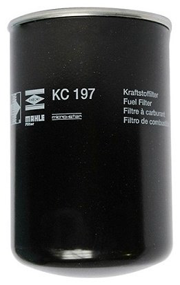 MAHLE топливный фильтр KC197 купить,NaN