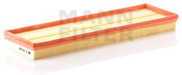 MANN-FILTER воздушный фильтр C43102 купить,14000