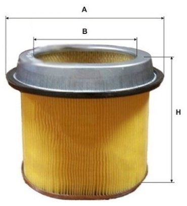 MFilter воздушный фильтр A254 купить,2995