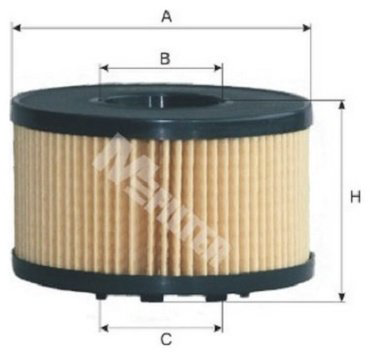 MFilter масляный фильтр TE624 - ForteMarket MFilter масляный фильтр TE624 купить,3497