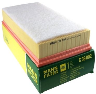 MANN-FILTER воздушный фильтр C39002 купить,9179