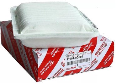 Toyota воздушный фильтр 17801-0d060