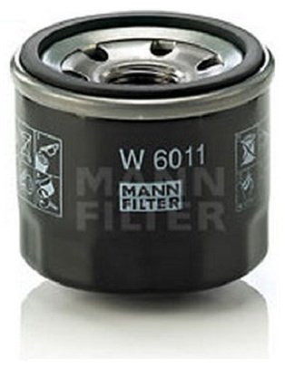 MANN-FILTER масляный фильтр W6011 купить,6564