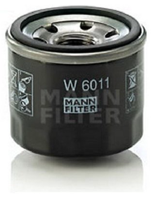 MANN-FILTER масляный фильтр W6011 купить,6564