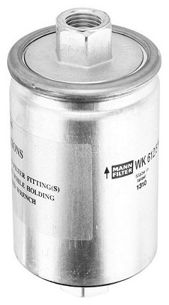 MANN-FILTER топливный фильтр WK612/5 купить,4528
