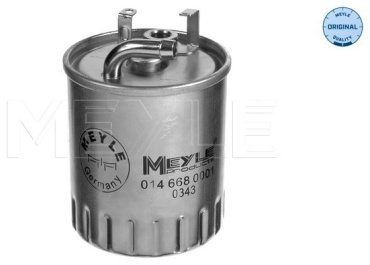 MEYLE топливный фильтр 0146680001 купить,13510
