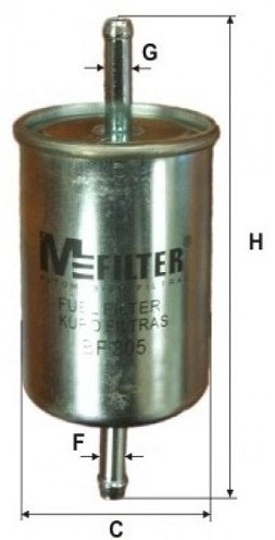 MFilter топливный фильтр BF305 - ForteMarket MFilter топливный фильтр BF305 купить,3524