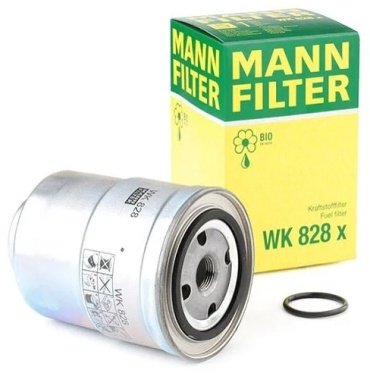 MANN-FILTER топливный фильтр WK828X купить,NaN