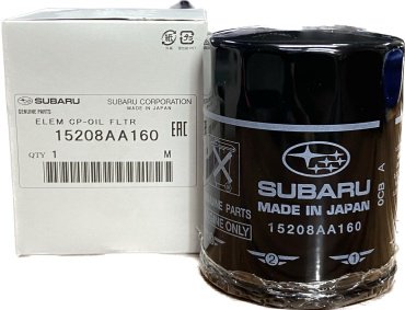 Subaru масляный фильтр 15208AA160 купить,NaN
