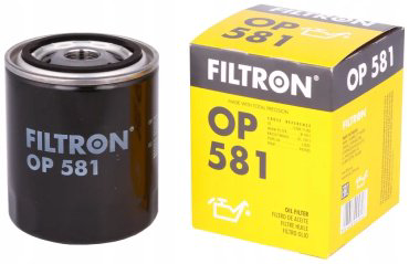FILTRON масляный фильтр OP 581