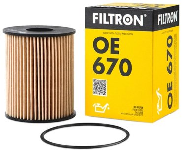 FILTRON масляный фильтр OE670