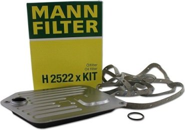 MANN-FILTER масляный фильтр H2522xKIT