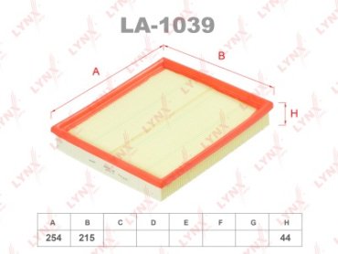 LYNXauto воздушный фильтр LA-1039
