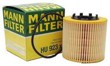 MANN-FILTER масляный фильтр HU923X