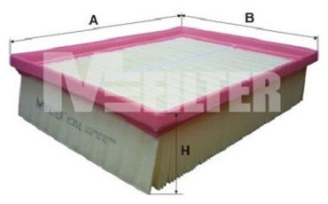 MFilter воздушный фильтр K351