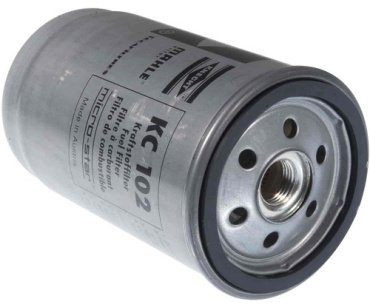 MAHLE топливный фильтр KC102
