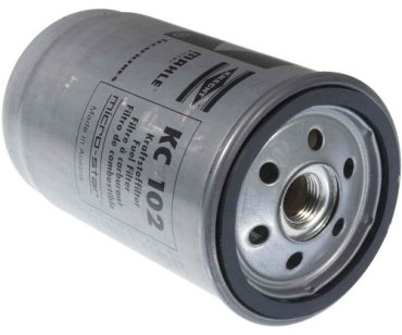 MAHLE топливный фильтр KC102