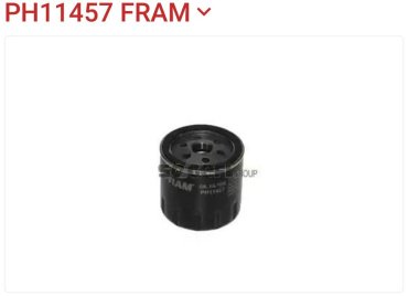 FRAM масляный фильтр PH11457