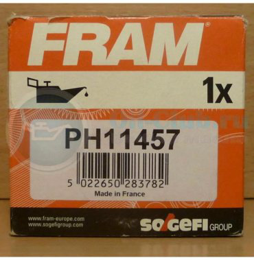 FRAM масляный фильтр PH11457