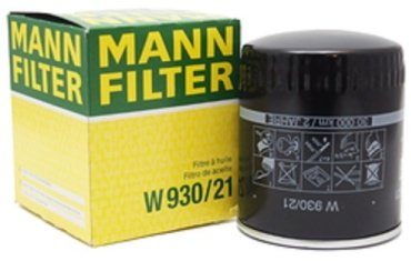 MANN-FILTER масляный фильтр W930/21
