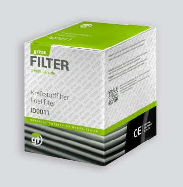 GREEN FILTER топливный фильт KF0118