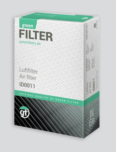 GREEN FILTER воздушный фильтр LF0237