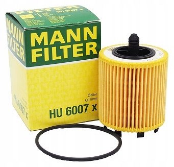 MANN-FILTER масляный фильтр HU6007x