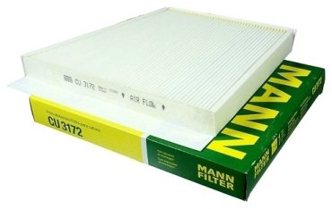 MANN-FILTER салонный фильтр CU3172