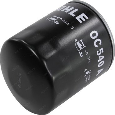 MAHLE масляный фильтр OC540