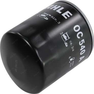 MAHLE масляный фильтр OC540