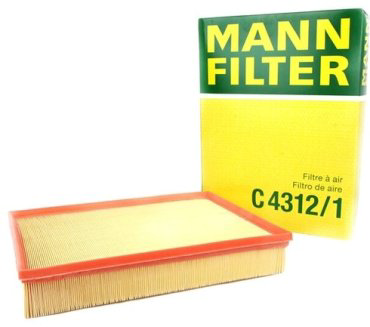 MANN-FILTER воздушный фильтр C4312/1