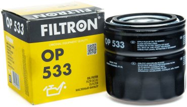 FILTRON масляный фильтр OP 533