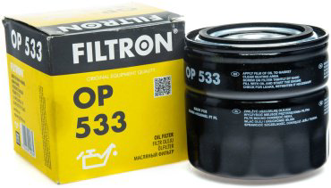 FILTRON масляный фильтр OP 533