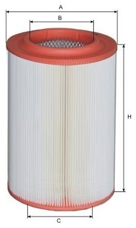 MFilter воздушный фильтр A266