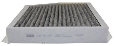 MANN-FILTER салонный фильтр CUK26007