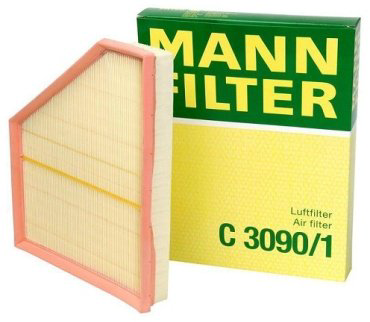 MANN-FILTER воздушный фильтр C3090/1
