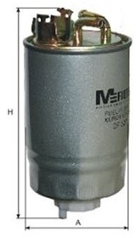 MFilter топливный фильтр DF327
