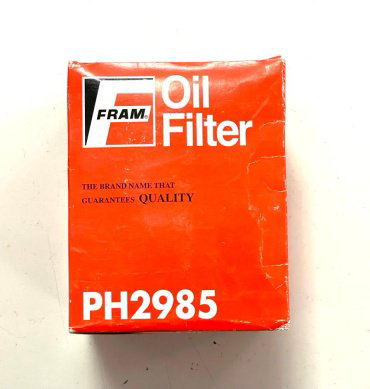 FRAM масляный фильтр PH2985