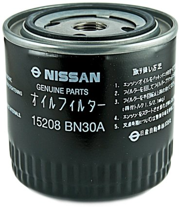Nissan масляный фильтр 15208-BN30A