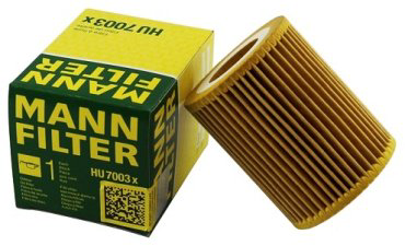 MANN-FILTER масляный фильтр HU7003x