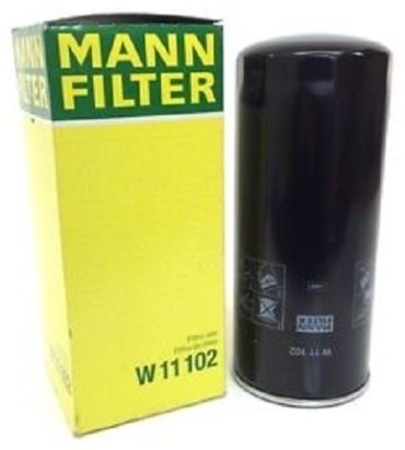 MANN-FILTER масляный фильтр W11102