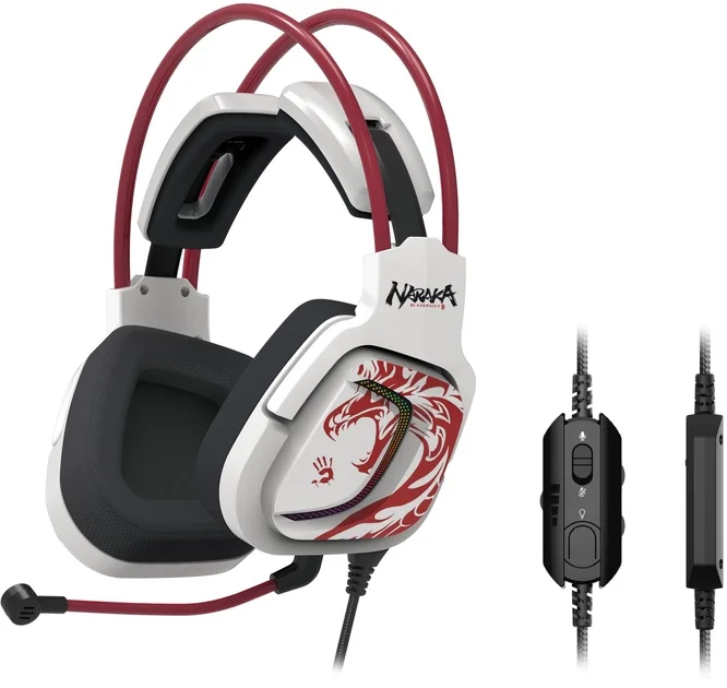 Наушники A4tech Bloody G575 Naraka