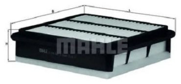MAHLE воздушный фильтр LX2834