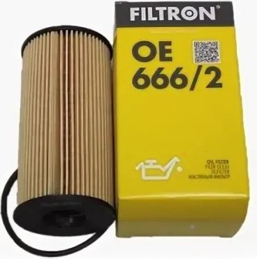 FILTRON масляный фильтр OE 666/2
