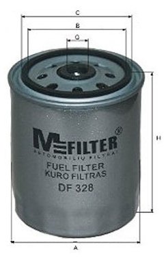 MFilter топливный фильтр DF328